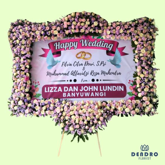 Contoh Tulisan Papan Bunga